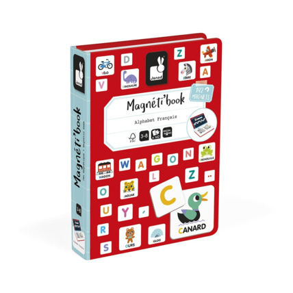 Avis Magnéti'book Alphabet JANOD 1