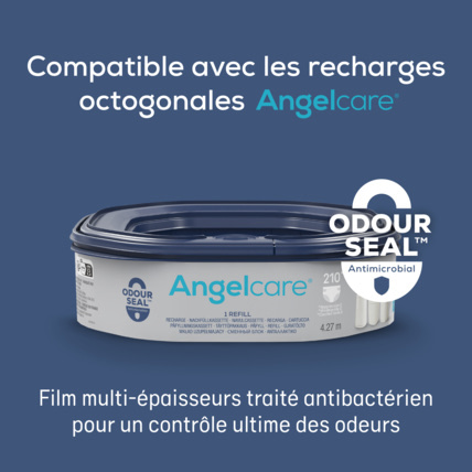 Avis Poubelle à couches Classic XL Angelcare 7