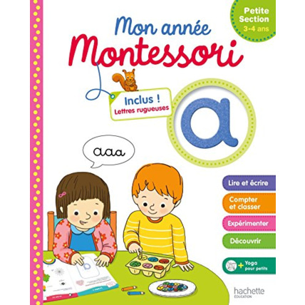 Avis Montessori Mon année de Petite Section Hachette Éducation 1