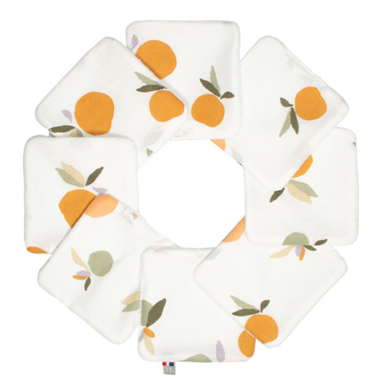 Avis Lingettes bébé lavables 8 pièces, Clem Sevira Kids 1