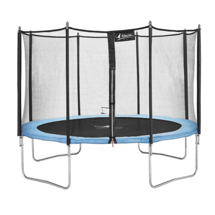 Avis Trampoline de jardin 426 cm + filet de sécurité Kangui 1
