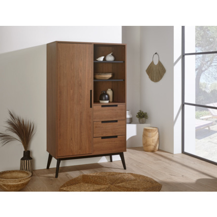 Avis Armoire Vintage Octave 1 porte 3 tiroirs CHAMBREKIDS 1