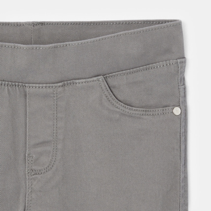 Avis Tregging en toile gris fille OKAIDI 2