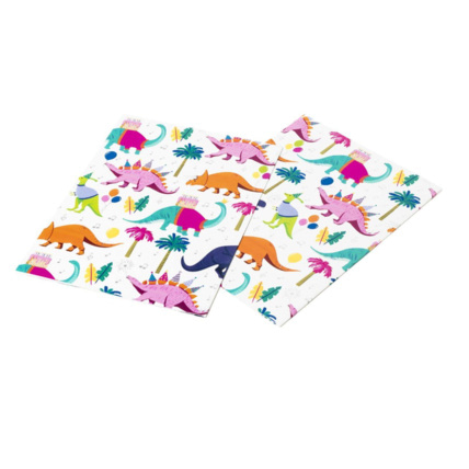 Avis 2 feuilles de papier imprimé Partybul  Oxybul 3