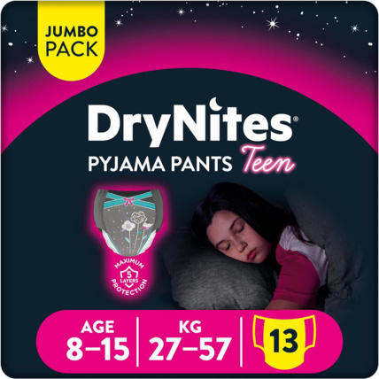 Avis Culottes DryNites Fille HUGGIES 3