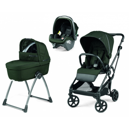 Avis Poussette trio vivace + siège auto primo viaggio slk + nacelle culla belvedere avec support de nacelle Peg Perego 4
