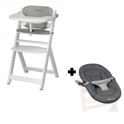 Avis Chaise haute évolutive 2-en-1 timba Bebeconfort 6