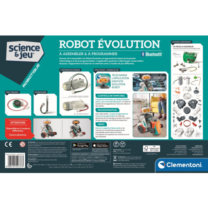 Avis Robot Évolution 2.0 Clementoni 3