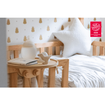 Avis Tablette de chevet en bois Mon Lit Cabane 1