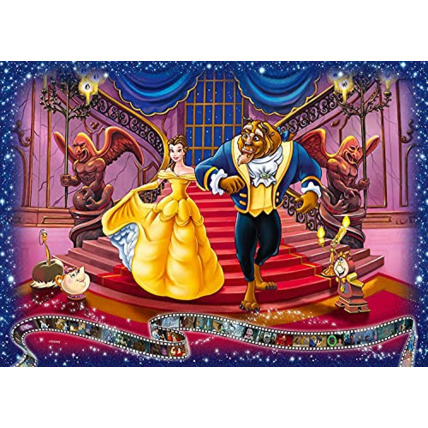 Avis Puzzle - La Belle et la Bête - Collection Disney - 1000 pièces RAVENSBURGER 1