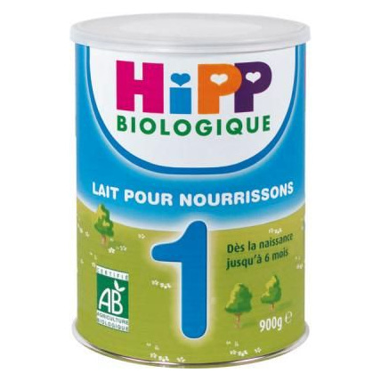 Avis Lait 1 pour nourrissons BIO - 1 boîte x 600g - 0-12 mois HIPP 1