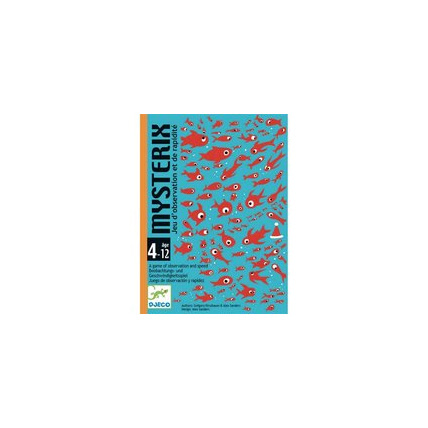 Avis Jeu de cartes Mysterix DJECO 1