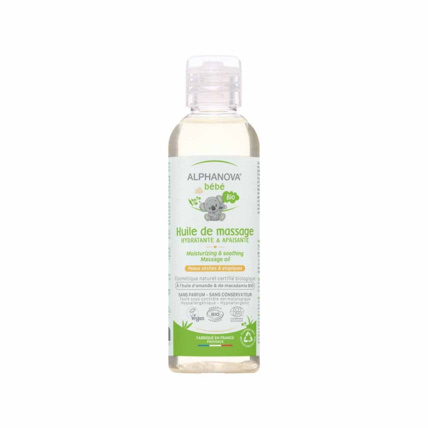 Avis Huile De Massage 100% Naturelle Bio ALPHANOVA 1