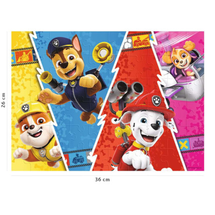 Avis Puzzle La Pat'Patrouille colorée - de 6 ans RAVENSBURGER 3