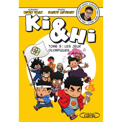 Avis Ki et Hi - Tome 3 - Les jeux olympiques ÉDITIONS MICHEL LAFON 1