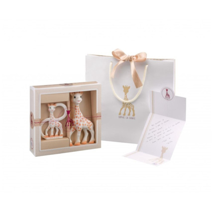Avis Coffret Sophiesticated - Sophie la girafe + Anneau de dentition VULLI 1