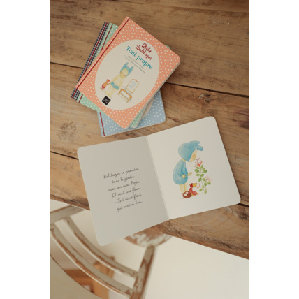 Avis Livre Bébé Balthazar - Je t'aime Petit Picotin 3
