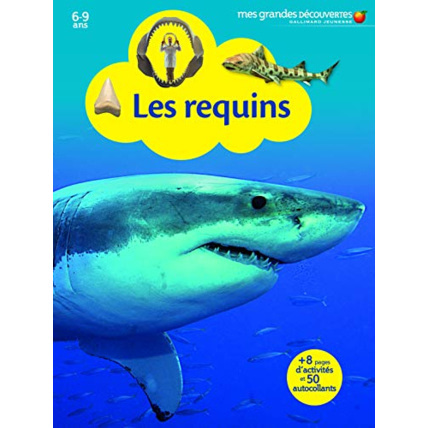 Avis Livre Les Requins GALLIMARD JEUNESSE 1