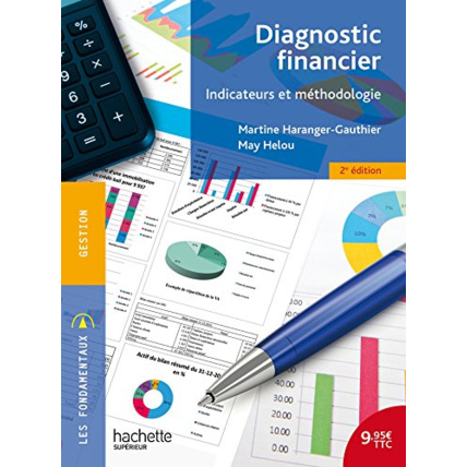Avis Diagnostic financier - Indicateurs et méthodologie Hachette Éducation 1