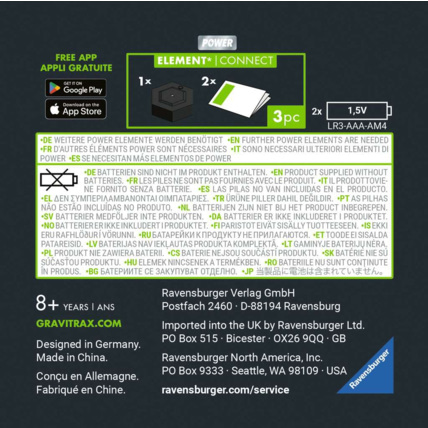 Avis Gravitrax Power Element Bridge - de 8 ans RAVENSBURGER 2