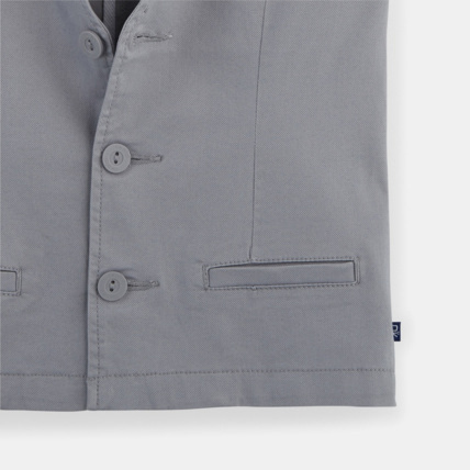 Avis Gilet sans manches gris garçon OKAIDI 3