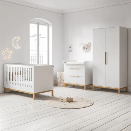 Avis Chambre bébé évolutive 3 éléments Soie Petite Amélie 1