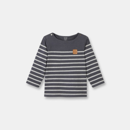Avis T-shirt marinière rayé OBAÏBI 1