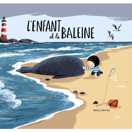 Avis Livre L'enfant et la baleine MILAN 1