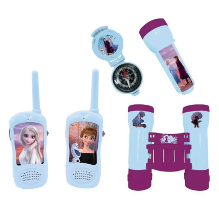 Avis Kit d'aventurier La Reine des Neiges LEXIBOOK 1