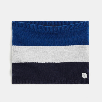 Avis Snood colorblocks chaud bleu garçon OKAIDI 2