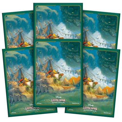 Avis Disney Lorcana Set 3: Sleeves Robin - de 8 ans RAVENSBURGER 3