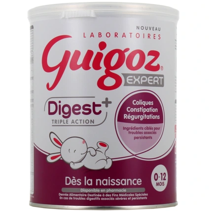 Avis Lait infantile Digest+ 0-12 mois Guigoz 1