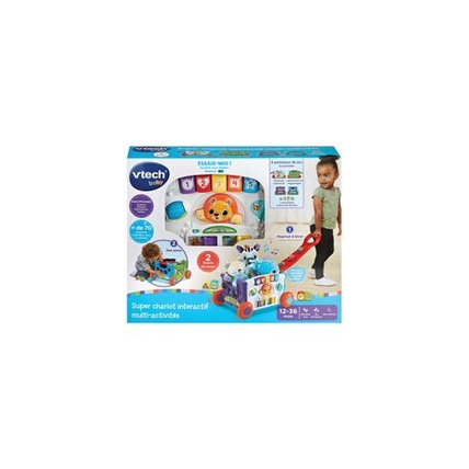 Avis Super chariot intéractif VTech 1