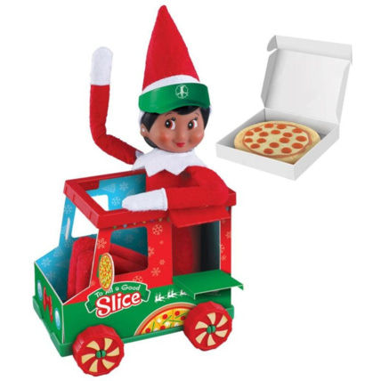 Avis Camion Pizza The Elf on the Shelf 1