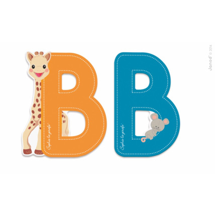 Avis Lettre Sophie La Girafe JANOD 15