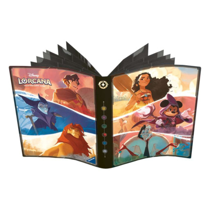 Avis Disney Lorcana S5-8 - Portfolio A compil - de 8 ans RAVENSBURGER 1
