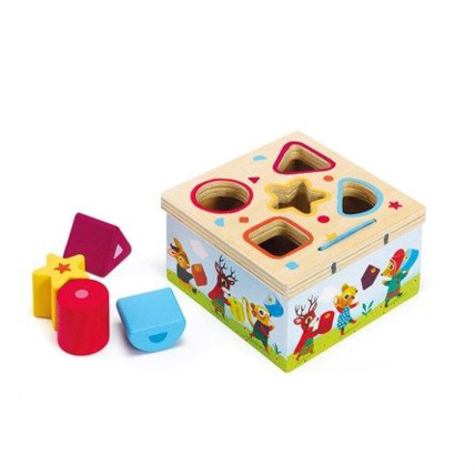 Avis Boîte à formes en bois DJECO 1