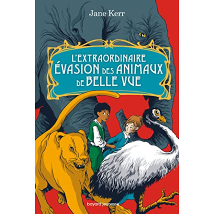 Avis L'extraordinaire évasion des animaux de Belle Vue BAYARD JEUNESSE 1