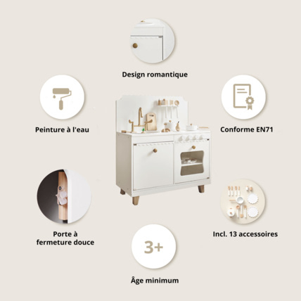 Avis Cuisine en bois Sorbier Petite Amélie 3