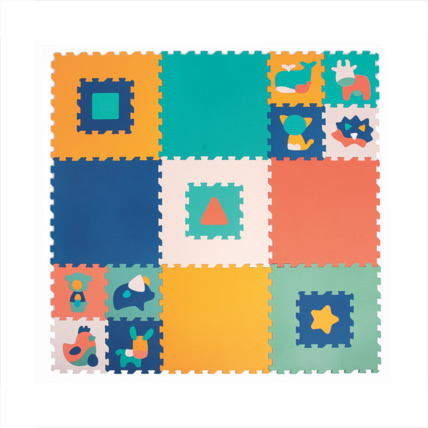 Avis Tapis d'éveil en mousse - Jumbo LUDI 1