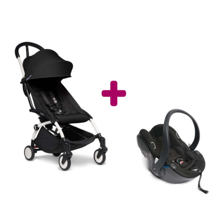 Avis Poussette YOYO² + siège auto + pack 6+ Stokke 4