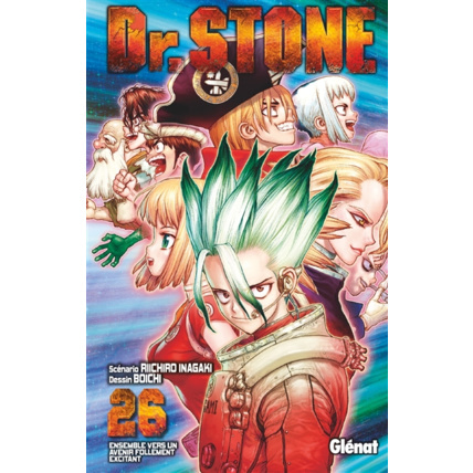 Avis Dr. Stone - Tome 26 GLENAT 1