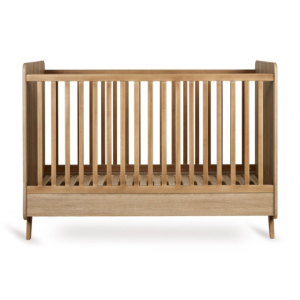 Avis Lit bébé évolutif en lit enfant Loft Honey Ash QUAX 1