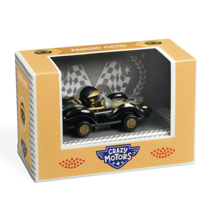 Avis Crazy Motors Fangio Octo DJECO 1