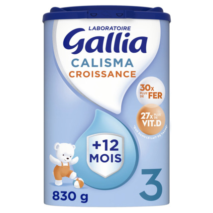 Avis Lait decroissance en poudre Laboratoire Gallia 1