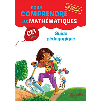 Avis Pour comprendre les mathématiques CE1 - Guide pédagogique - Ed. 2016 Hachette Éducation 1