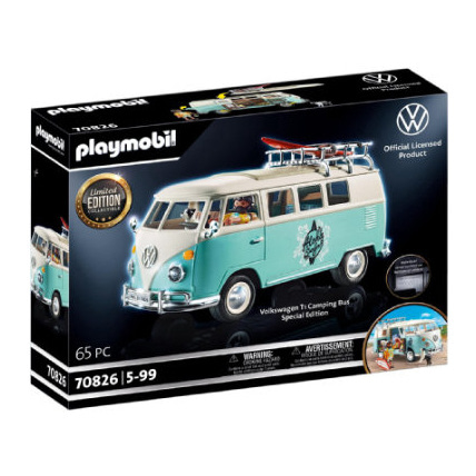Avis Figurine Volkswagen T1 Combi édition spéciale PLAYMOBIL 1