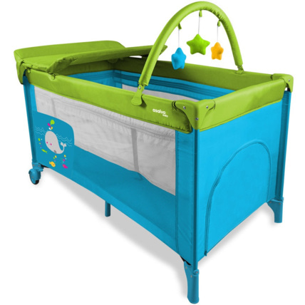 Avis Lit Parapluie Complet ASALVO 1