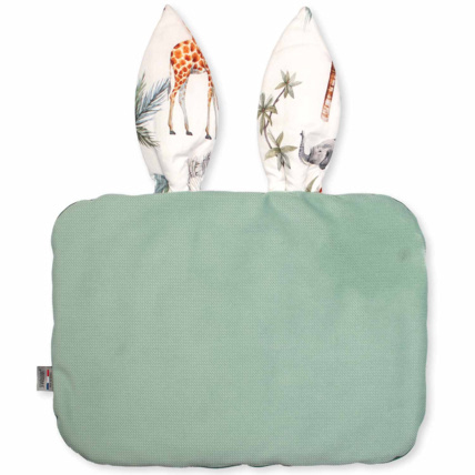 Avis Oreiller plat coussin lapin, réversible, Safari Sevira Kids 8