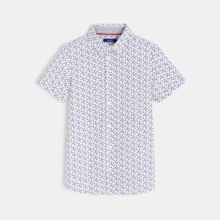 Avis Chemise manches courtes imprimée garçon OKAIDI 1